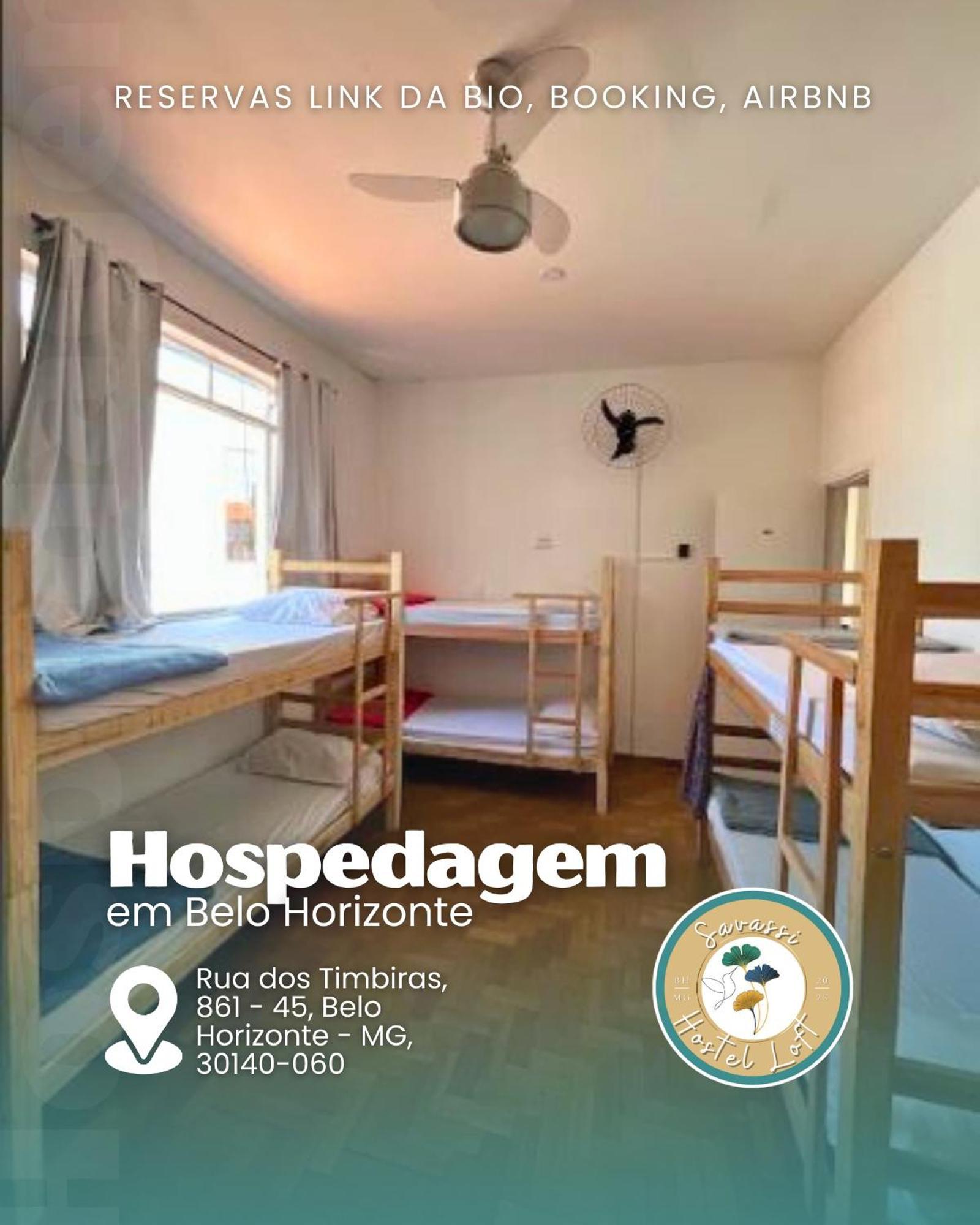 Savassi Hostel Belo Horizonte Buitenkant foto