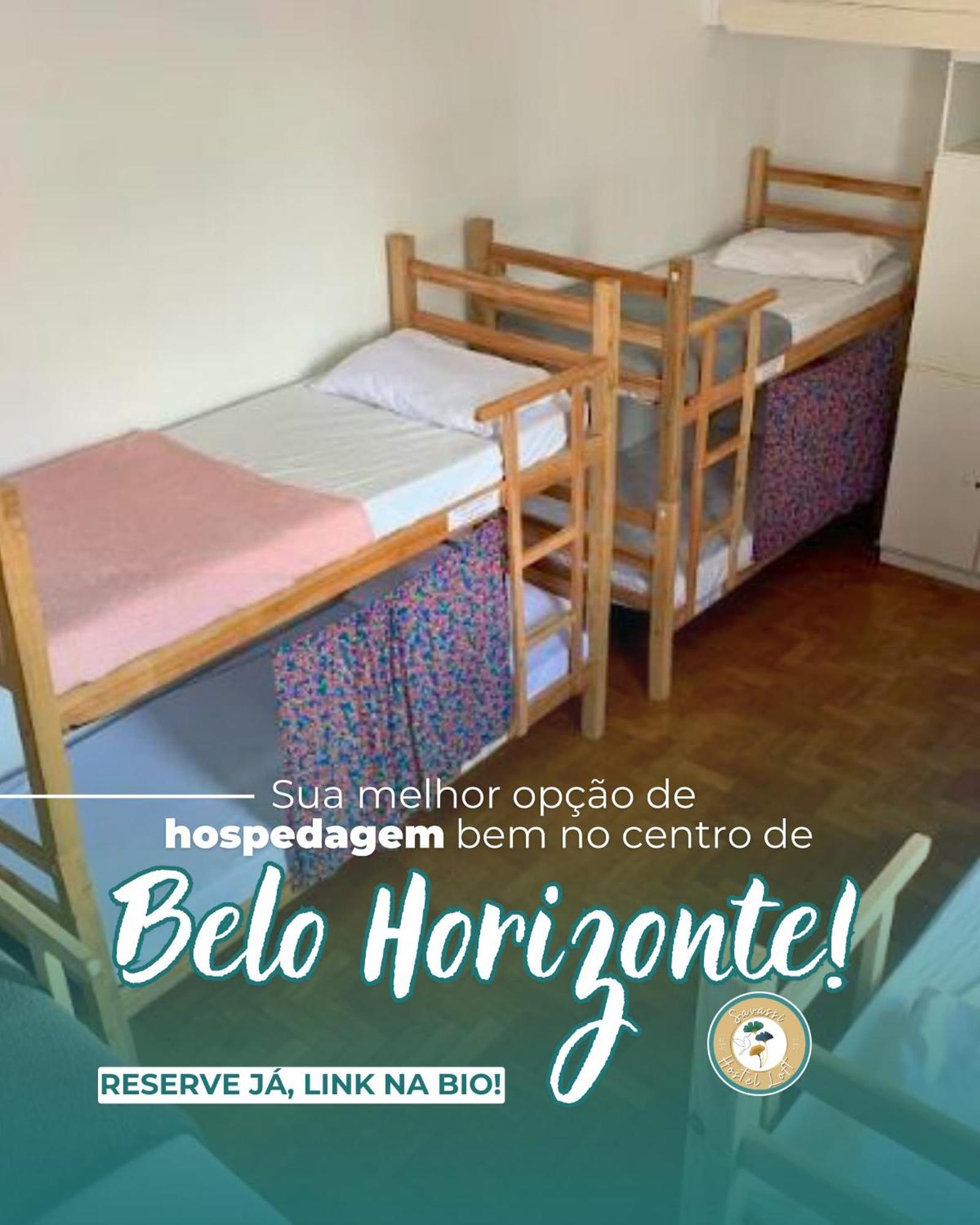 Savassi Hostel Belo Horizonte Buitenkant foto