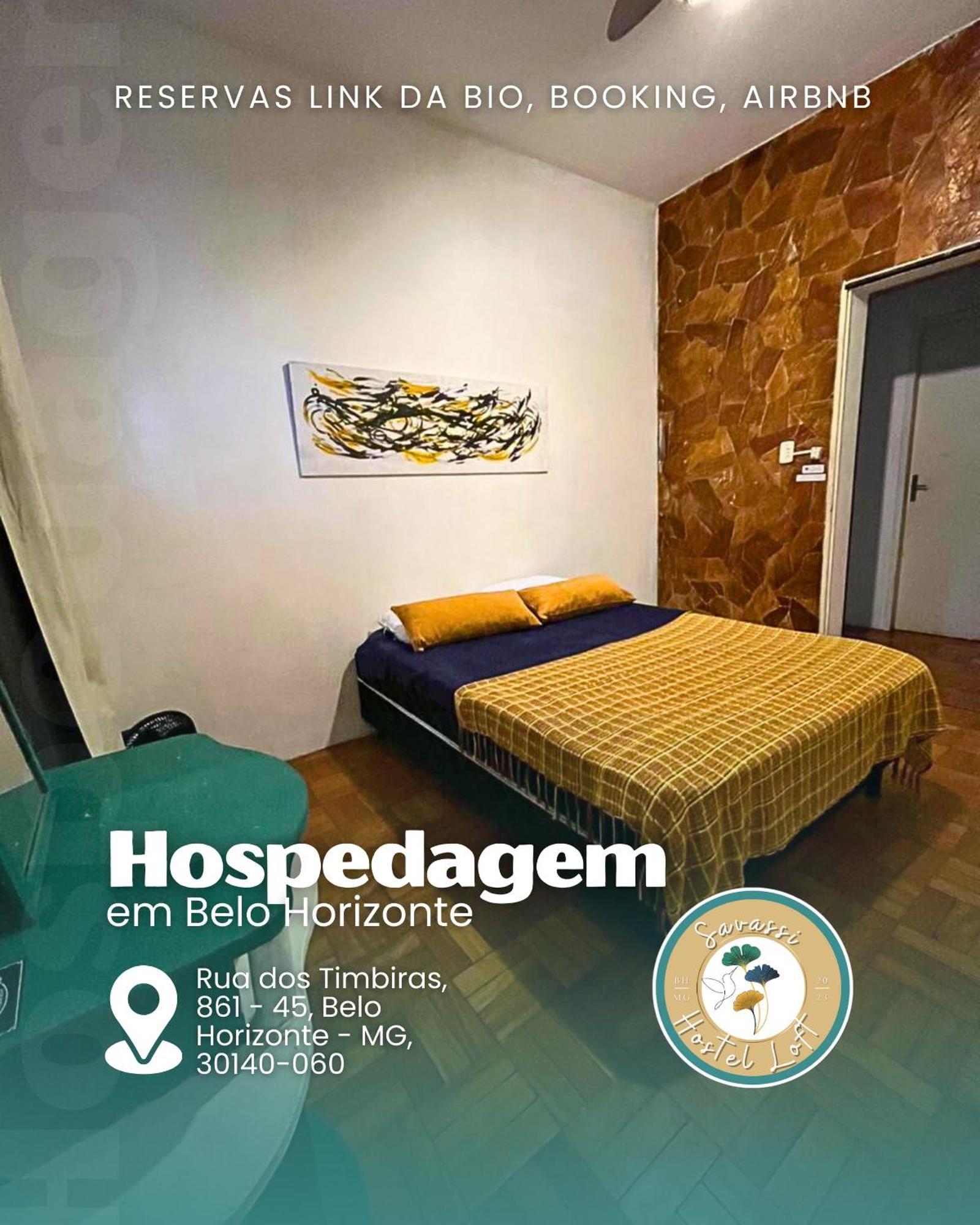 Savassi Hostel Belo Horizonte Buitenkant foto