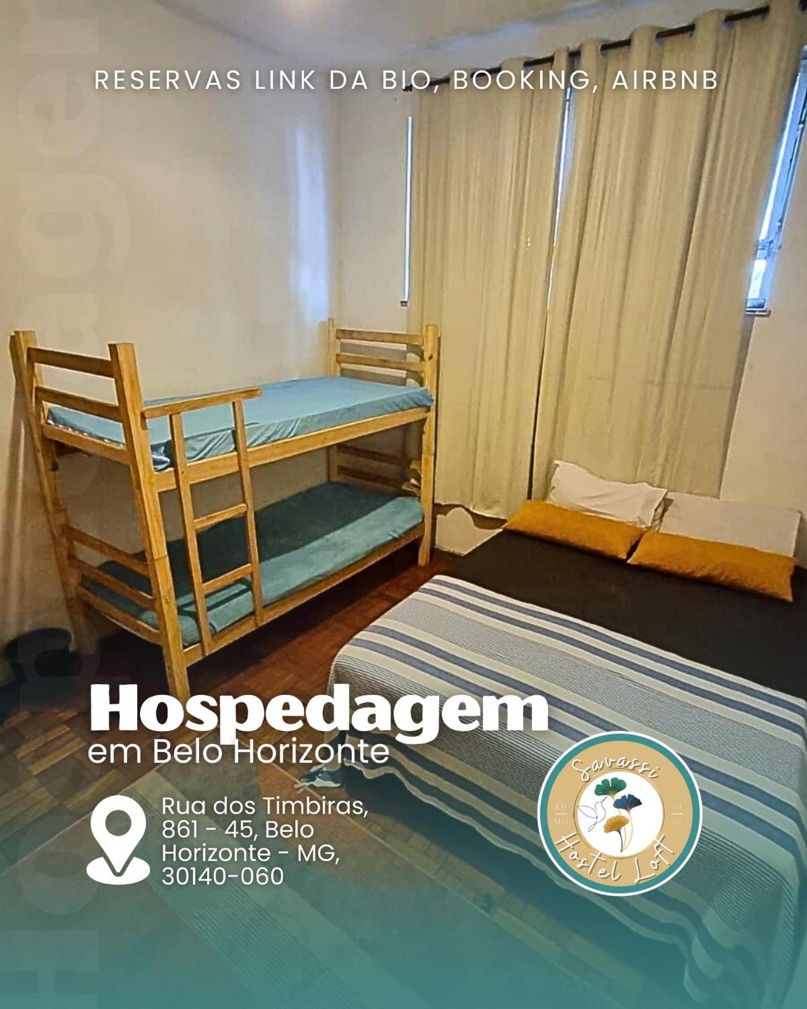 Savassi Hostel Belo Horizonte Buitenkant foto