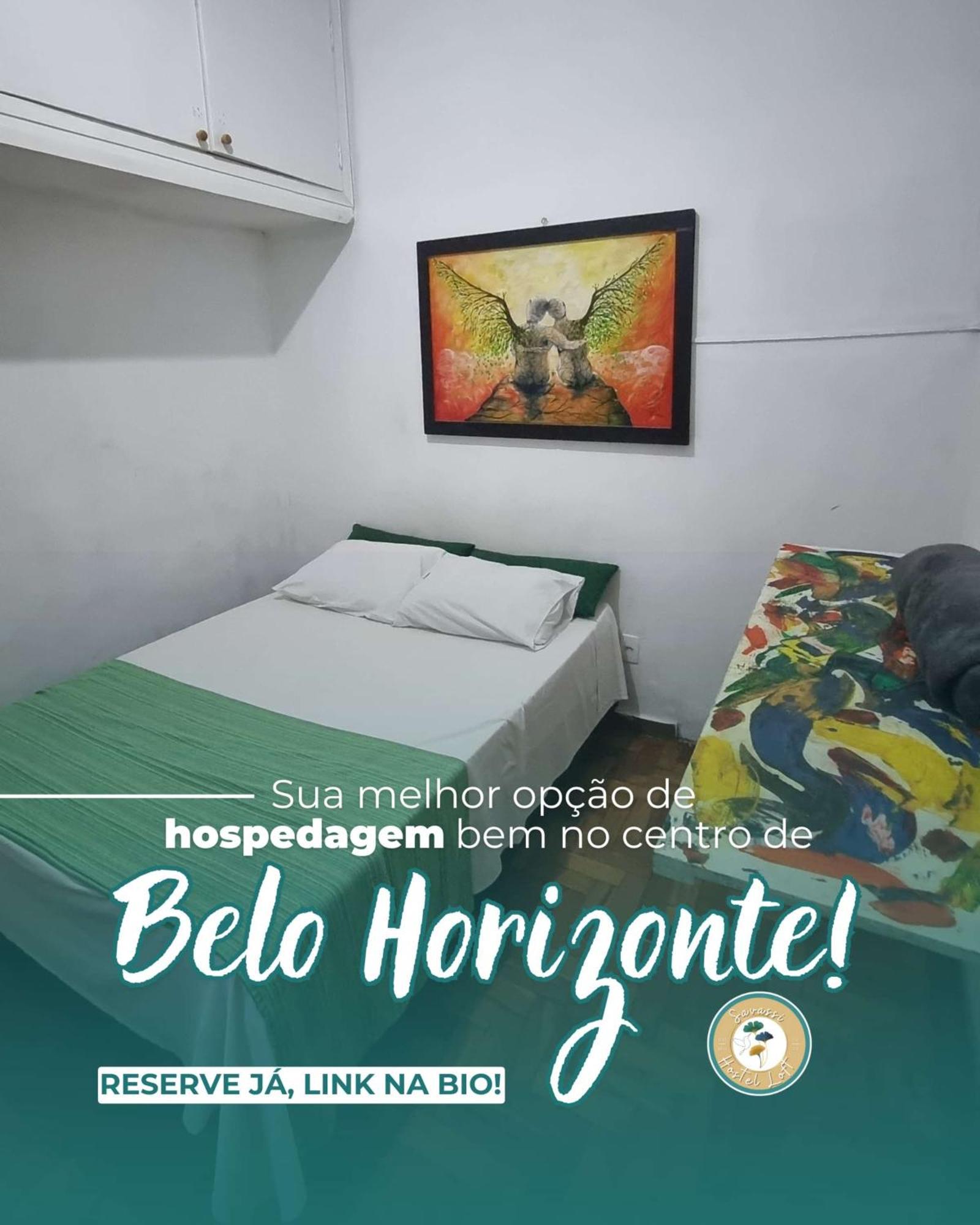 Savassi Hostel Belo Horizonte Buitenkant foto