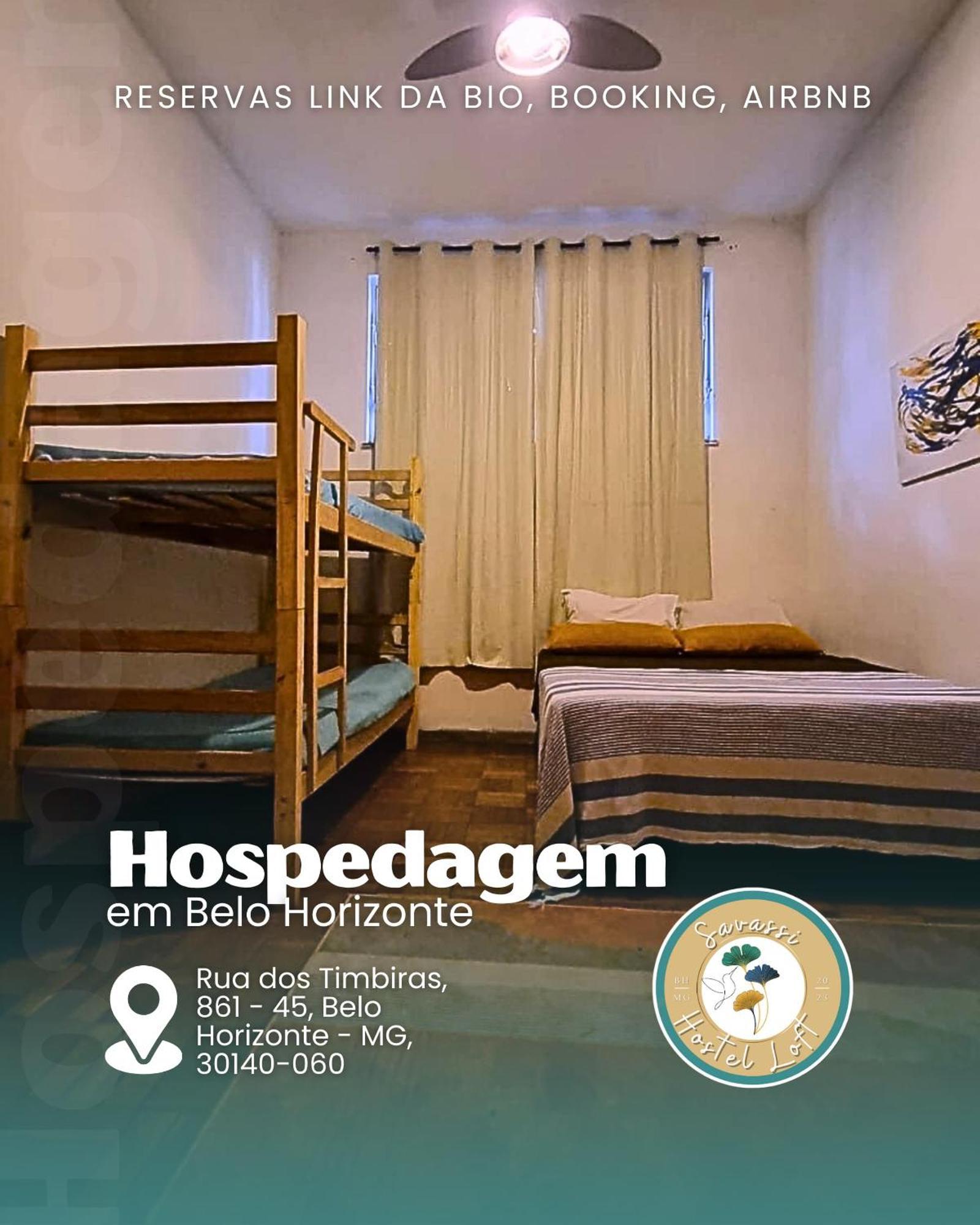 Savassi Hostel Belo Horizonte Buitenkant foto