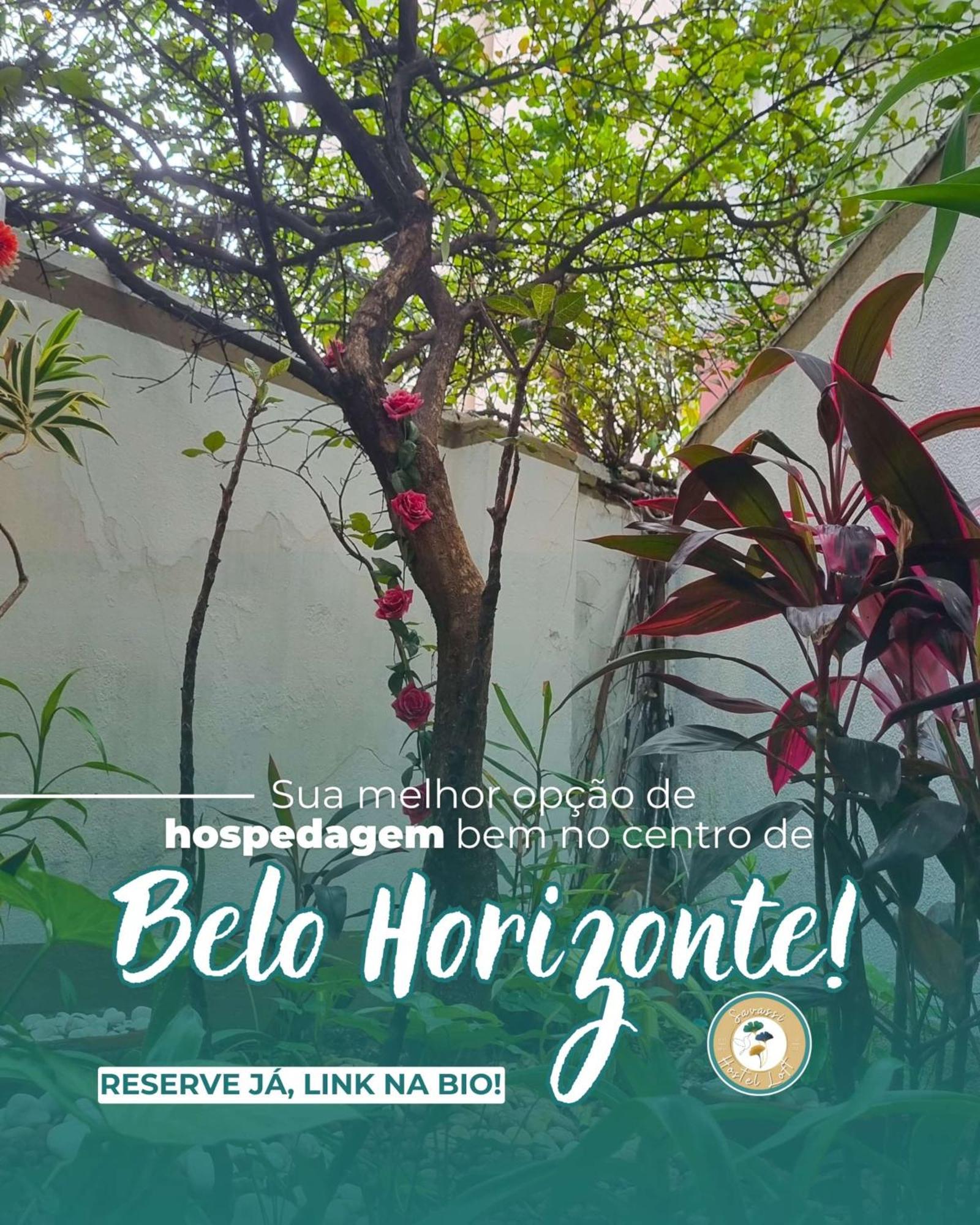 Savassi Hostel Belo Horizonte Buitenkant foto