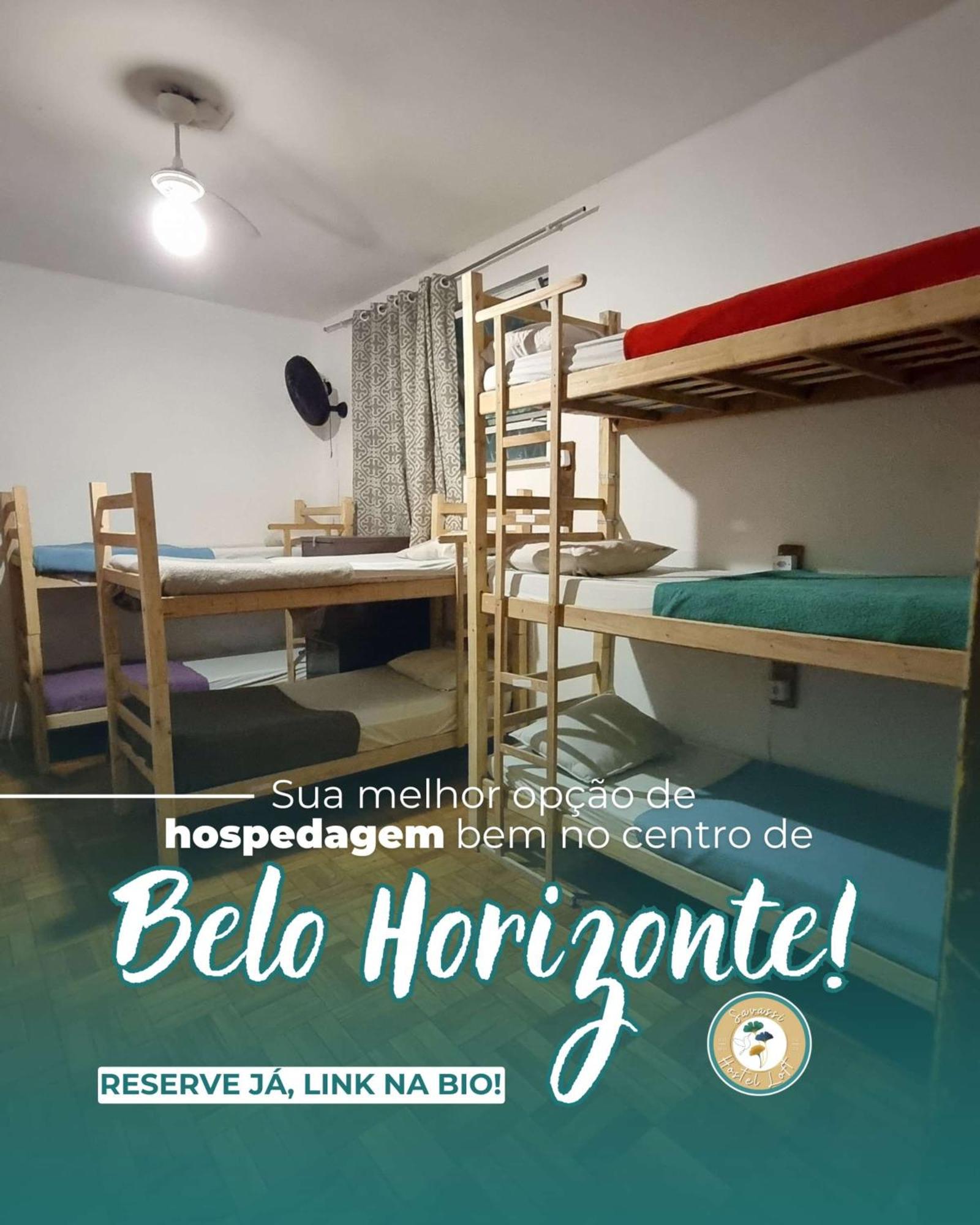 Savassi Hostel Belo Horizonte Buitenkant foto