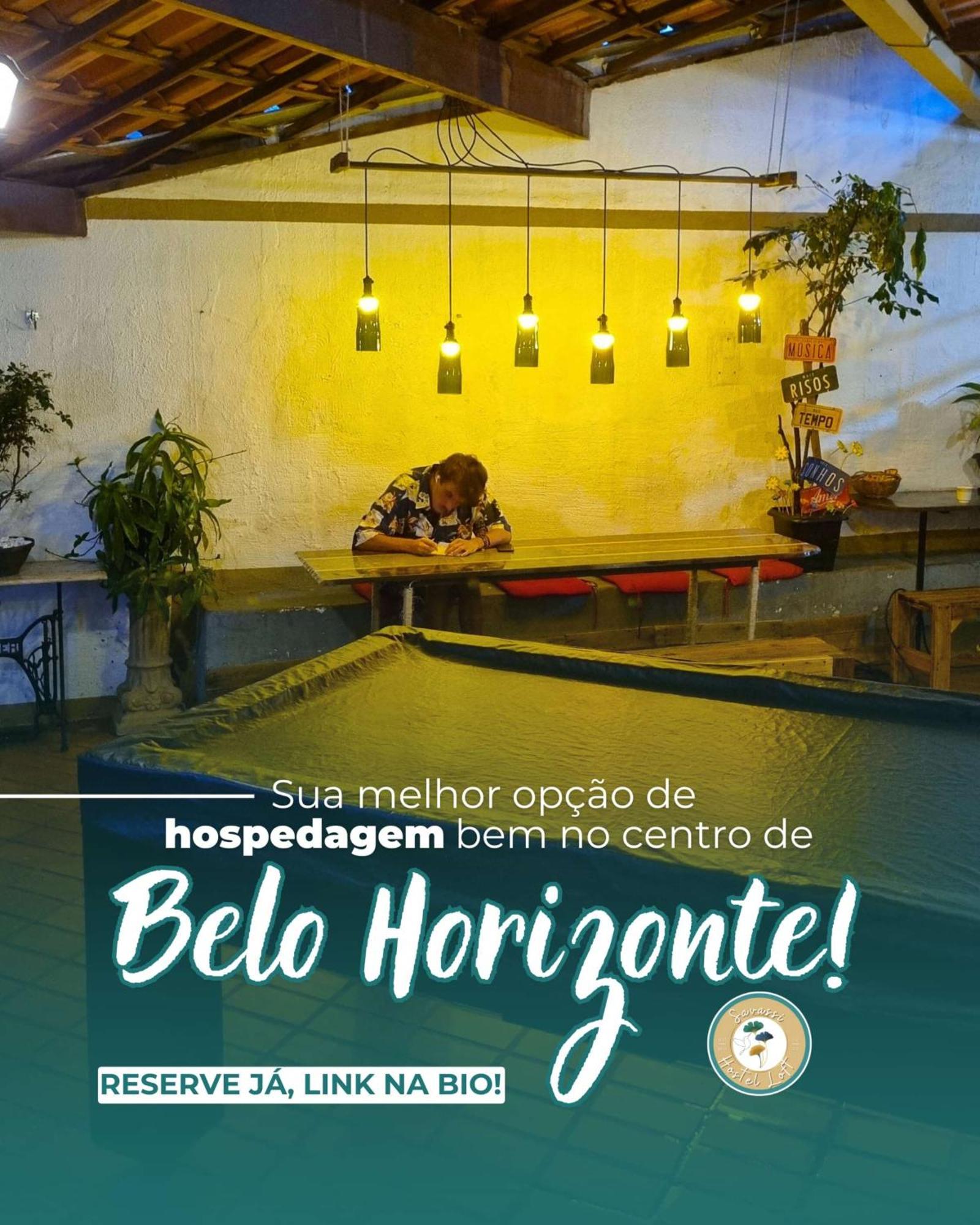Savassi Hostel Belo Horizonte Buitenkant foto