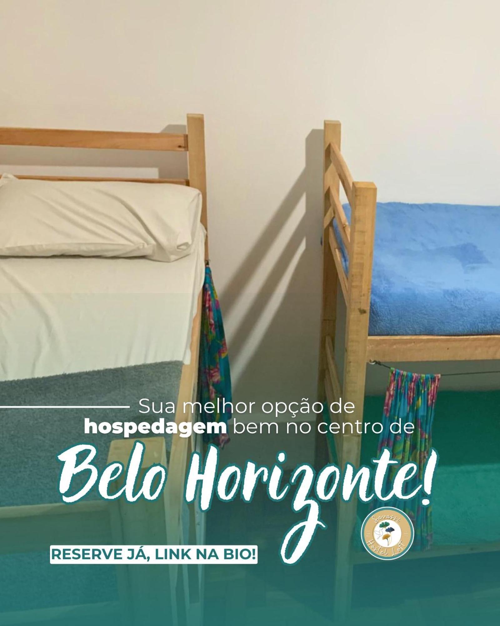 Savassi Hostel Belo Horizonte Buitenkant foto