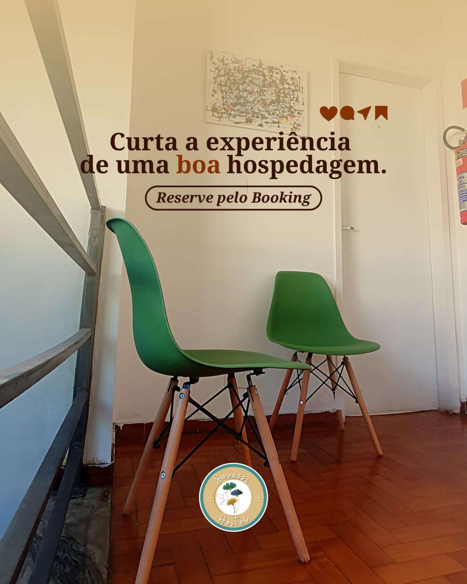 Savassi Hostel Belo Horizonte Buitenkant foto