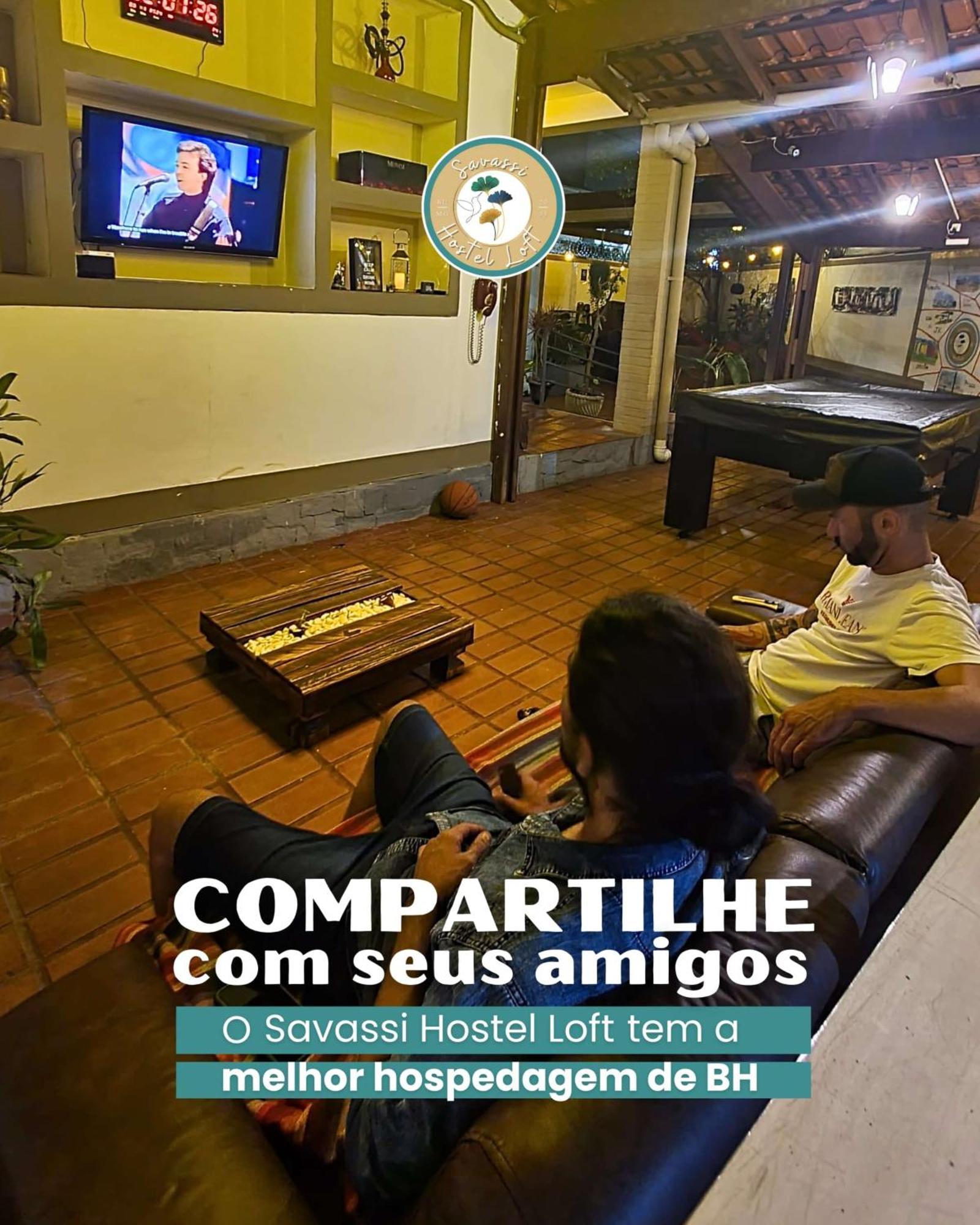 Savassi Hostel Belo Horizonte Buitenkant foto