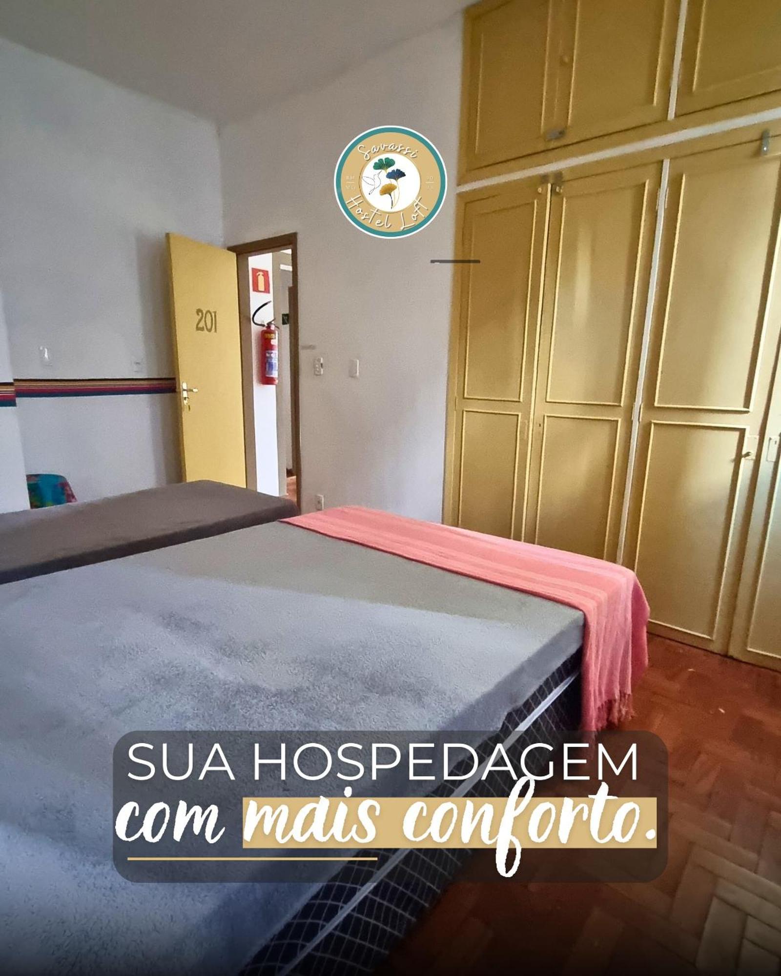 Savassi Hostel Belo Horizonte Buitenkant foto