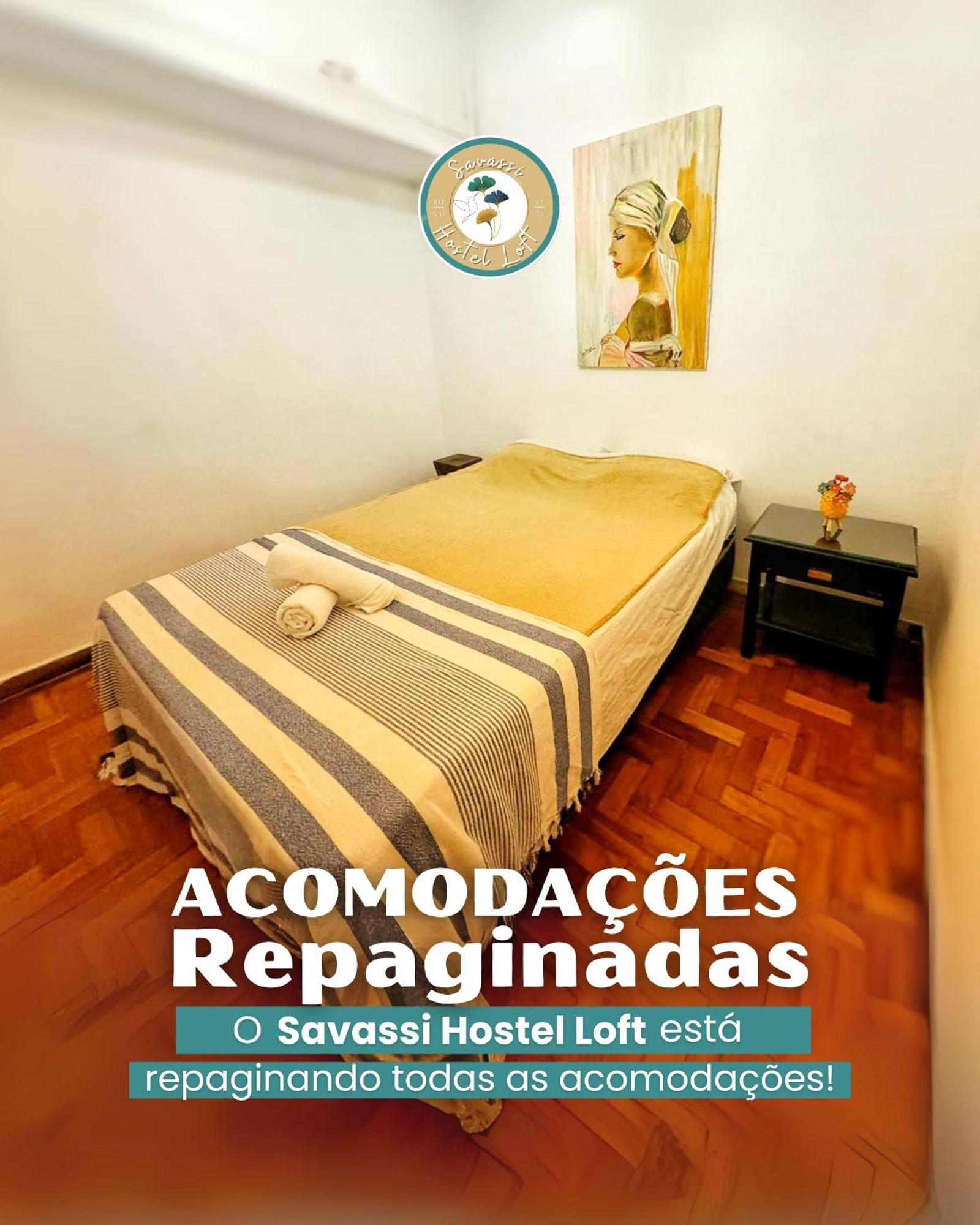 Savassi Hostel Belo Horizonte Buitenkant foto