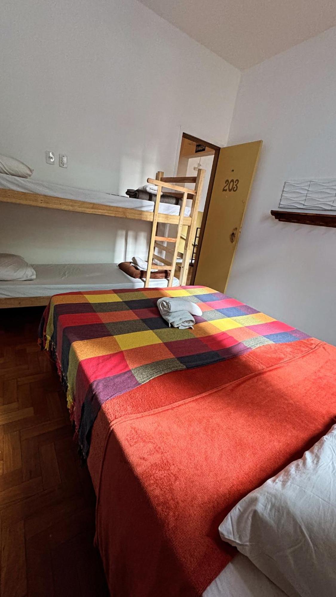 Savassi Hostel Belo Horizonte Buitenkant foto