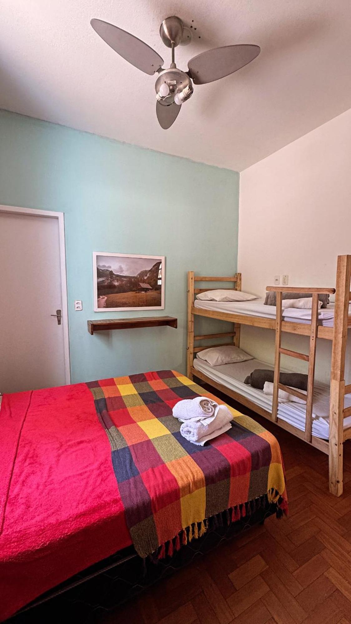 Savassi Hostel Belo Horizonte Buitenkant foto