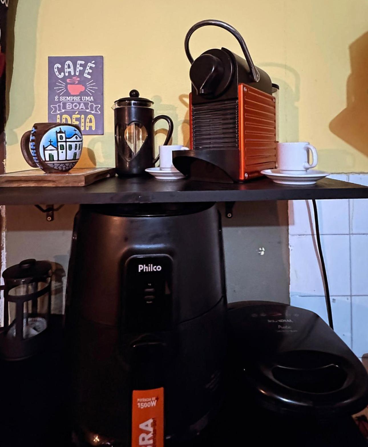Savassi Hostel Belo Horizonte Buitenkant foto